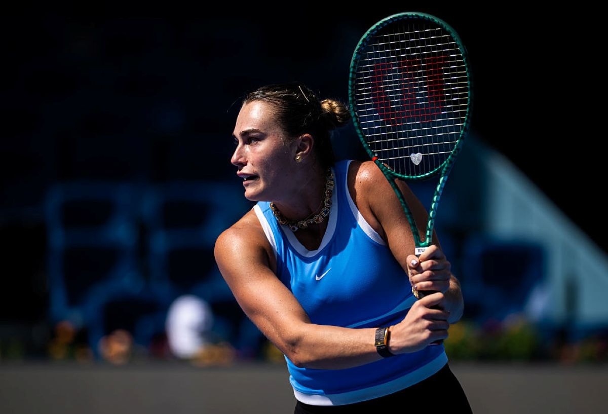 Tênis: Aryna Sabalenka está nas finais da WTA pela sexta vez consecutiva