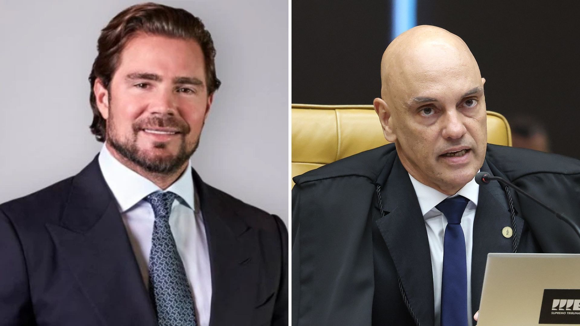 STF nunca teve caso similar, diz especialista à CNN sobre Moraes e Mendonça