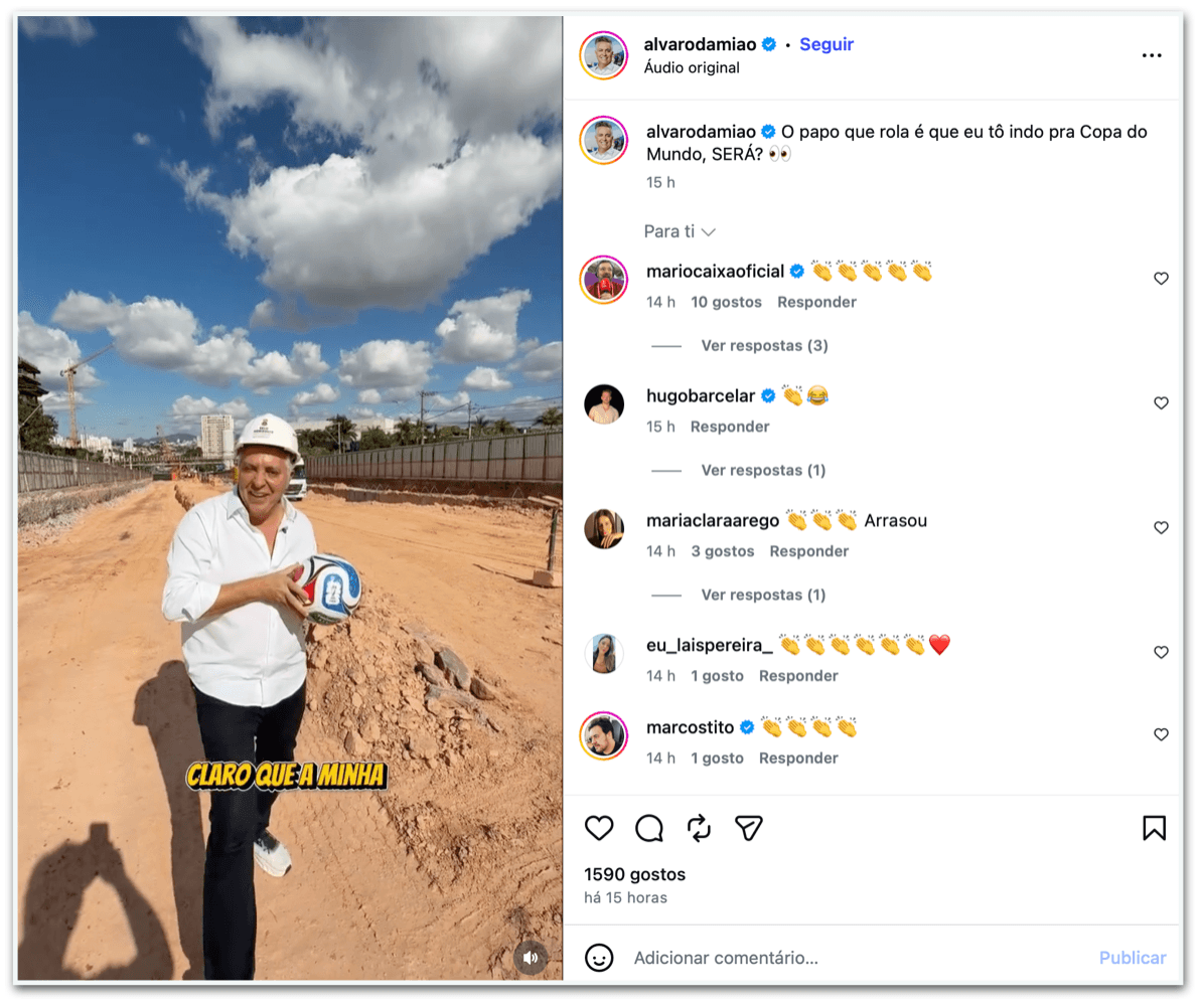 Prefeito de BH cancela viagem aos EUA durante a Copa após críticas