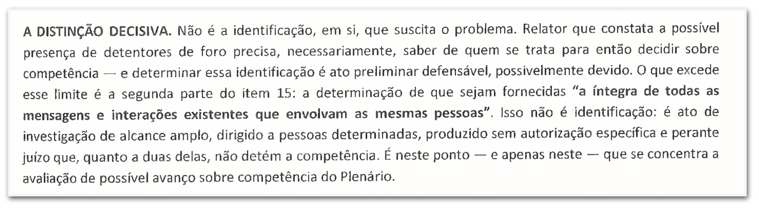 Mendonça quis saber o que tinha sobre Moraes no celular de Vorcaro, diz PF