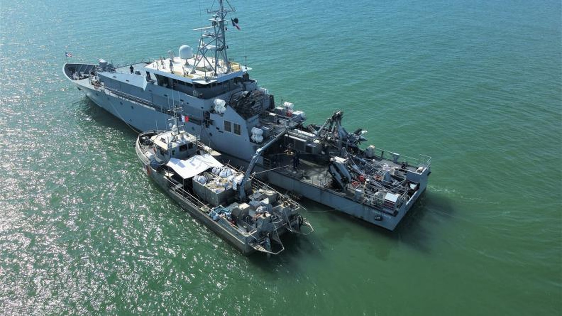 Embarcações da Marinha da França vão chegar ao Amapá na próxima semana