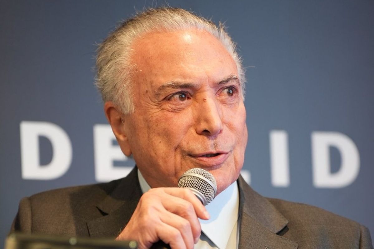 Temer diz que Gilmar não deveria ter reagido a vídeos de Zema