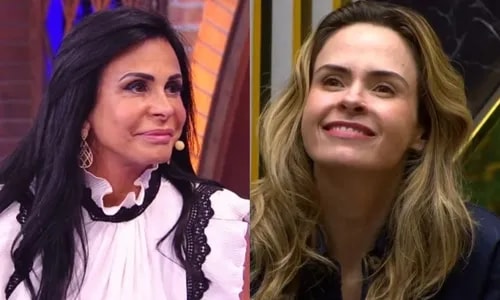 Gretchen revela sondagem para o BBB e inspiração em Ana Paula