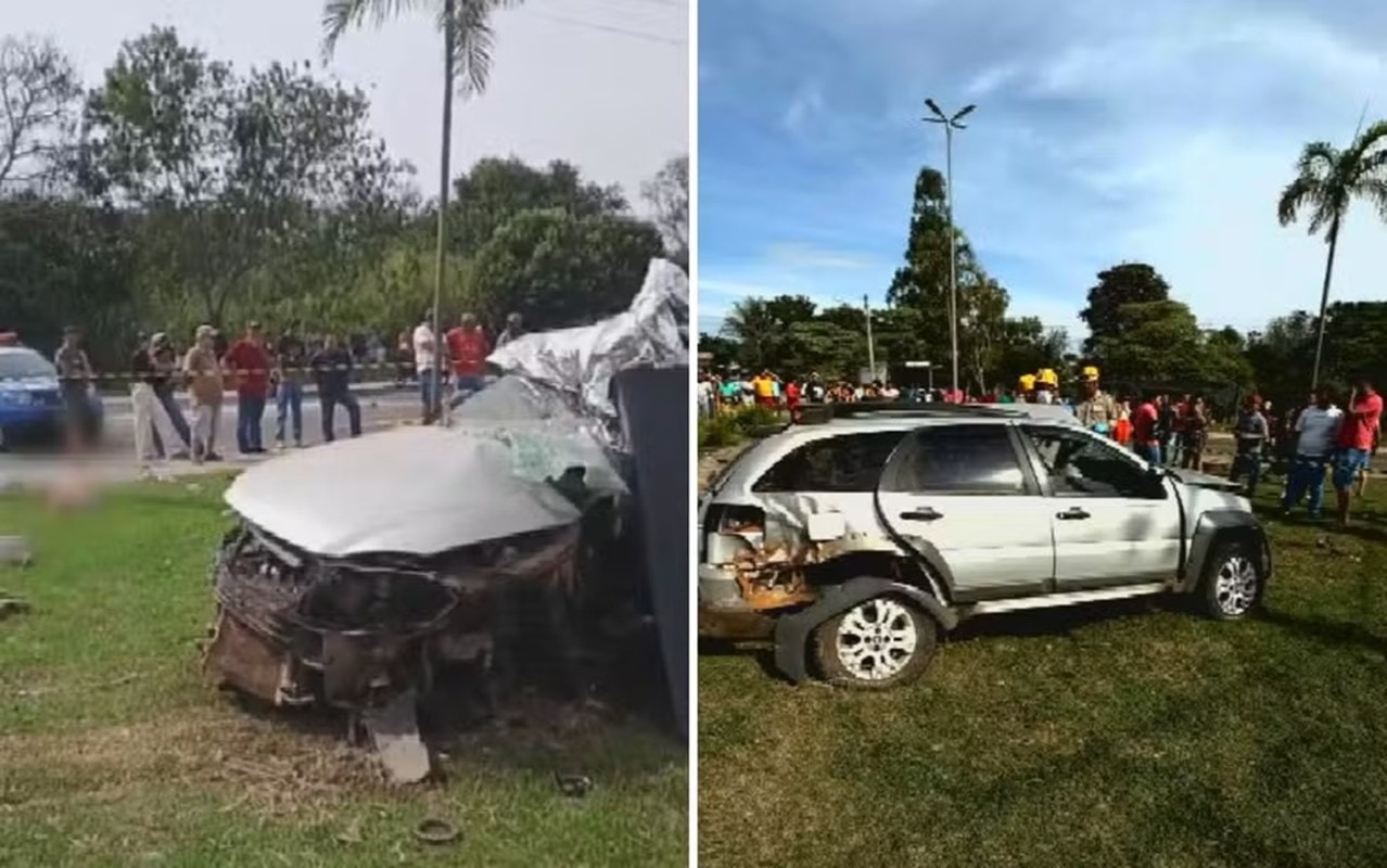 Motorista mata pai e filho ao fugir após atropelar idoso em Goiás