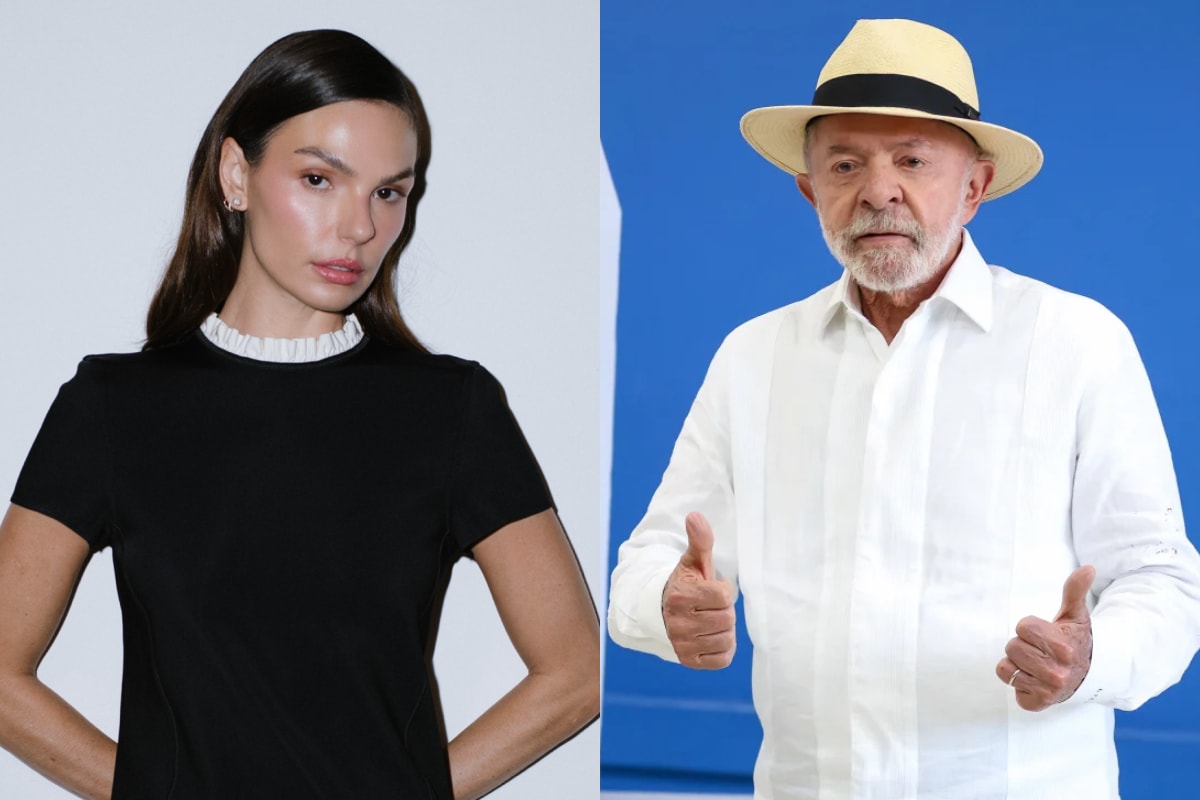 Isis Valverde anuncia apoio a Lula e convida eleitores a "refletirem"