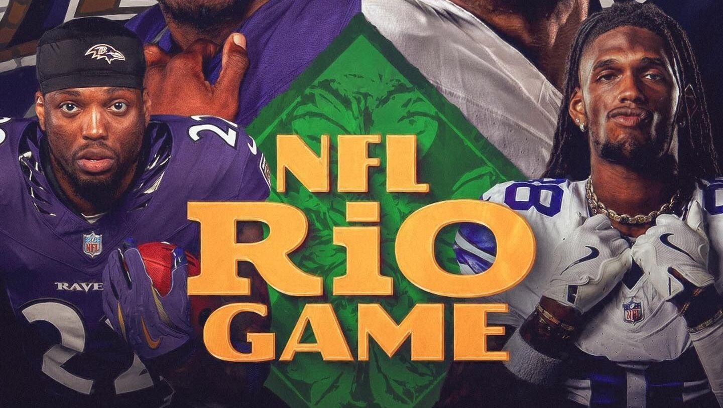 Sindicato da NFL questiona gramado do Maracanã antes de jogo no Rio