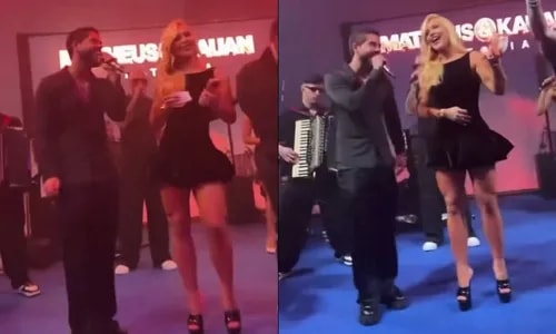 Veja o que Virginia e Zé Felipe disseram durante interação no palco