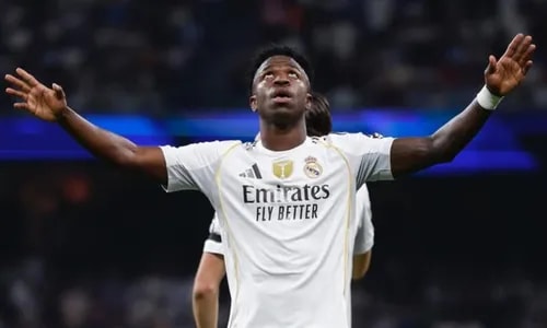 Vini Jr ganha presente do Real Madrid após término com Virginia