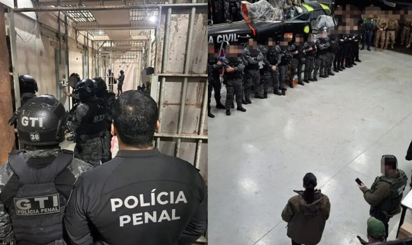 Megaoperação contra o PCC cumpre 300 mandados em seis estados