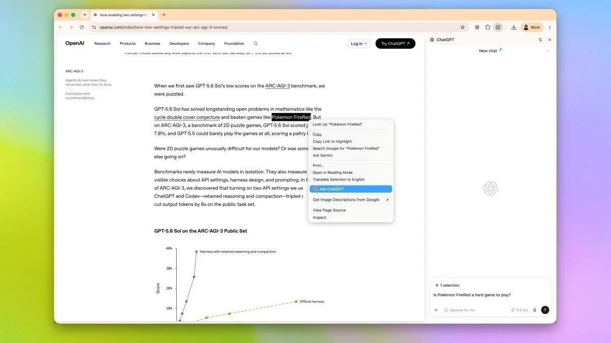 ChatGPT agora assiste e responde sobre vídeos do YouTube no seu navegador
