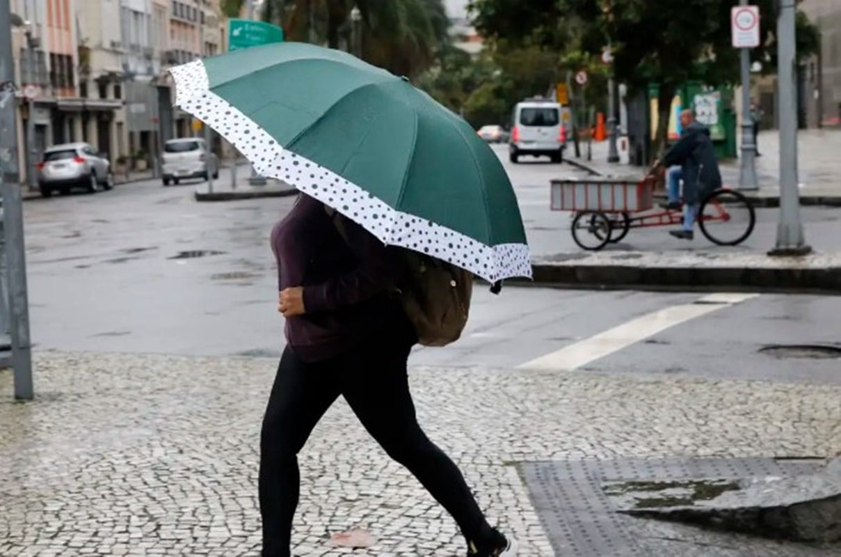 Em semana com vendavais, clima agora prevê quedas de temperatura