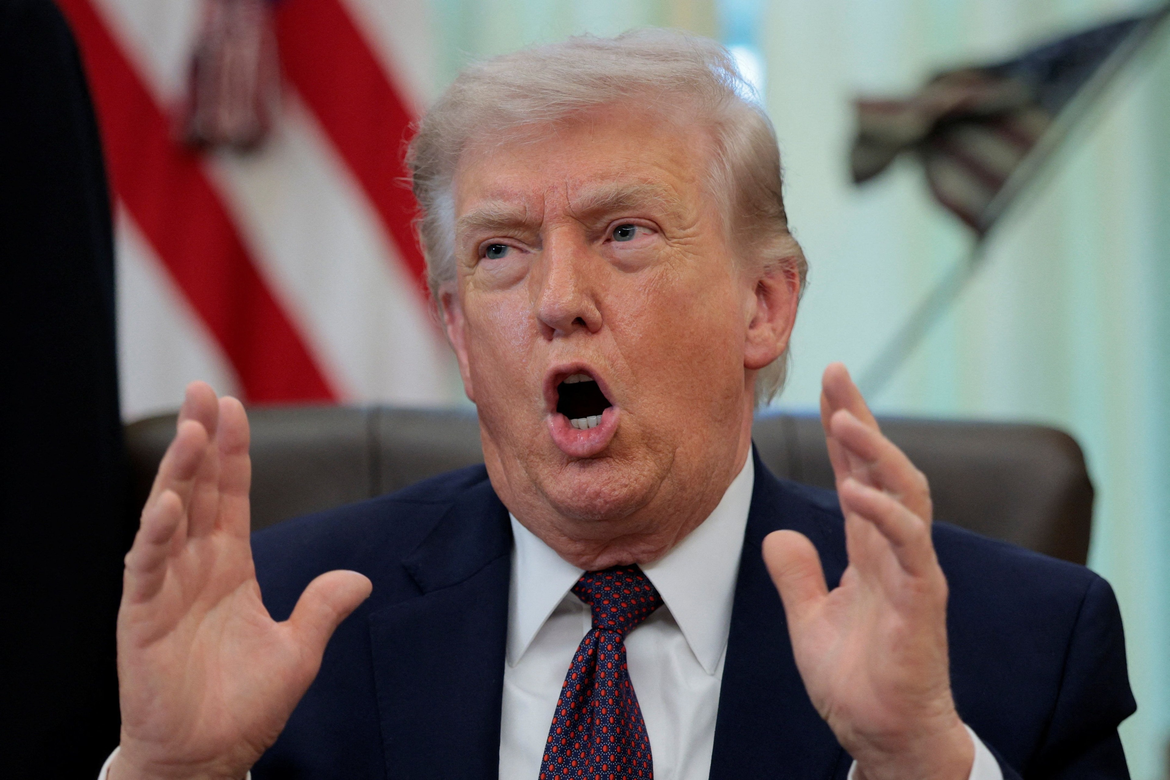 EUA e outros países enviarão navios de guerra para Ormuz, diz Trump