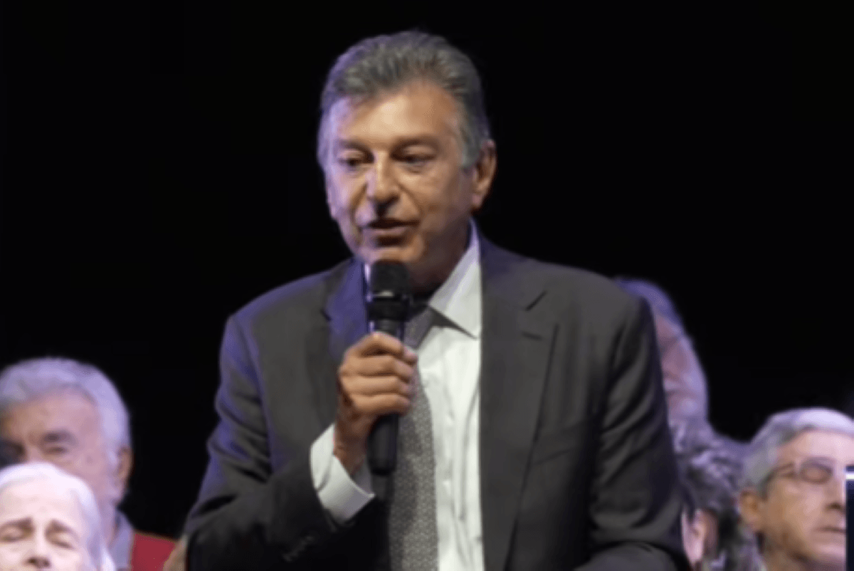 Escolhido por Flávio como ministro discursou em ato de teor anti-Bolsonaro