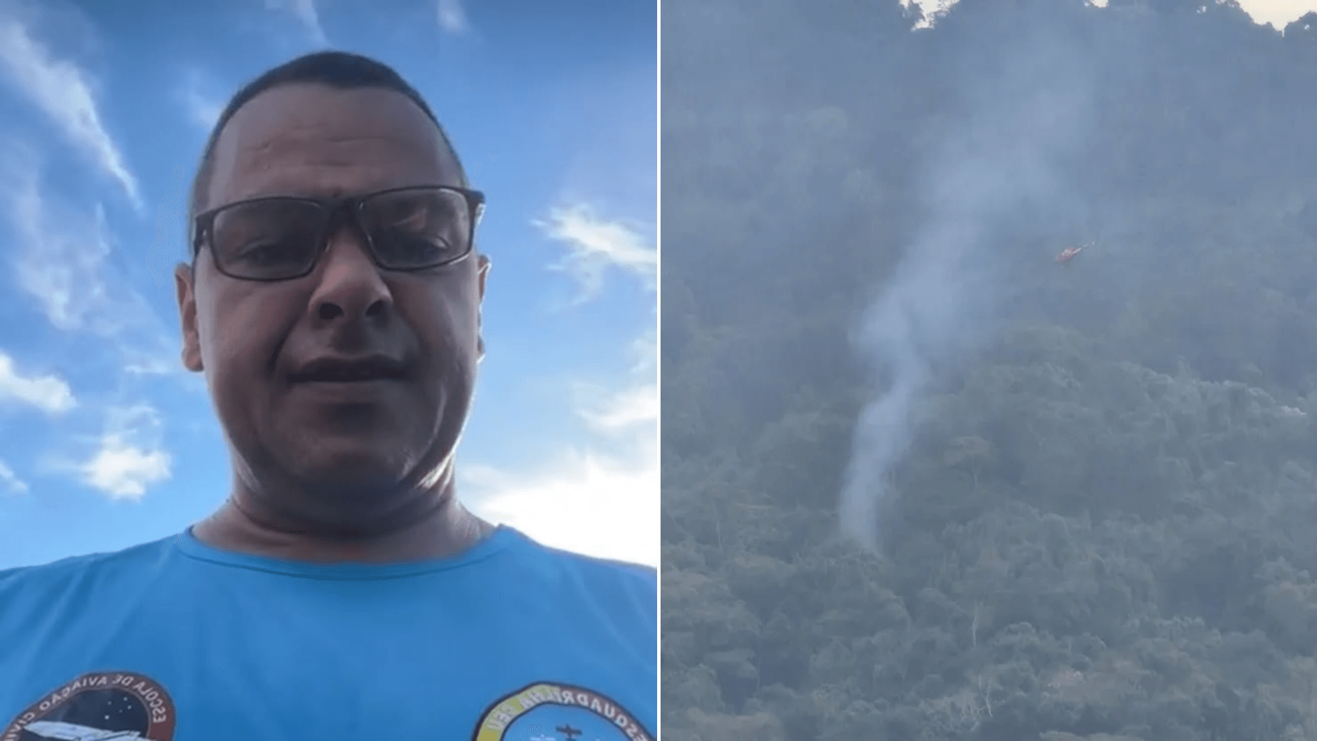 Para qual time torcia Rick, morto em acidente de helicóptero