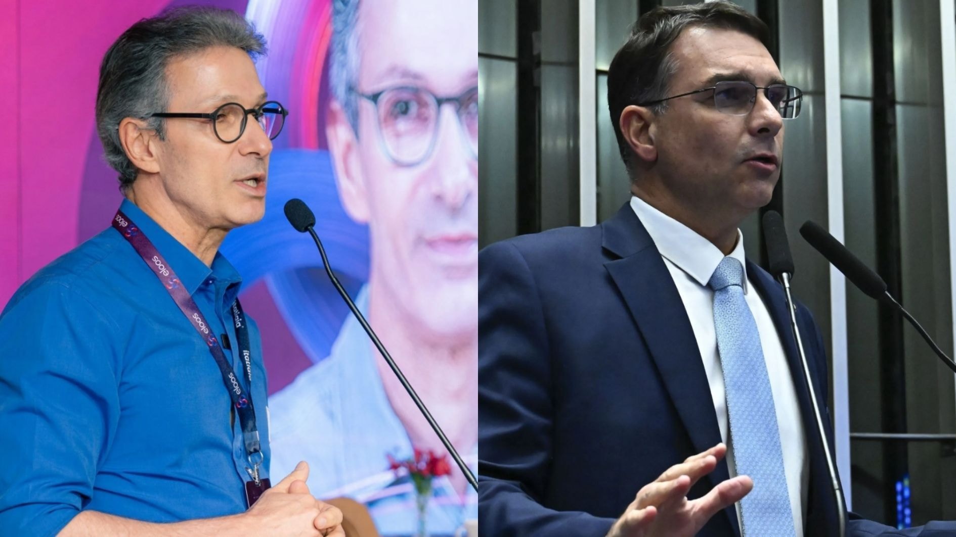 Em 6 horas, Flávio vai de negar a admitir pedido de “patrocínio” a Vorcaro