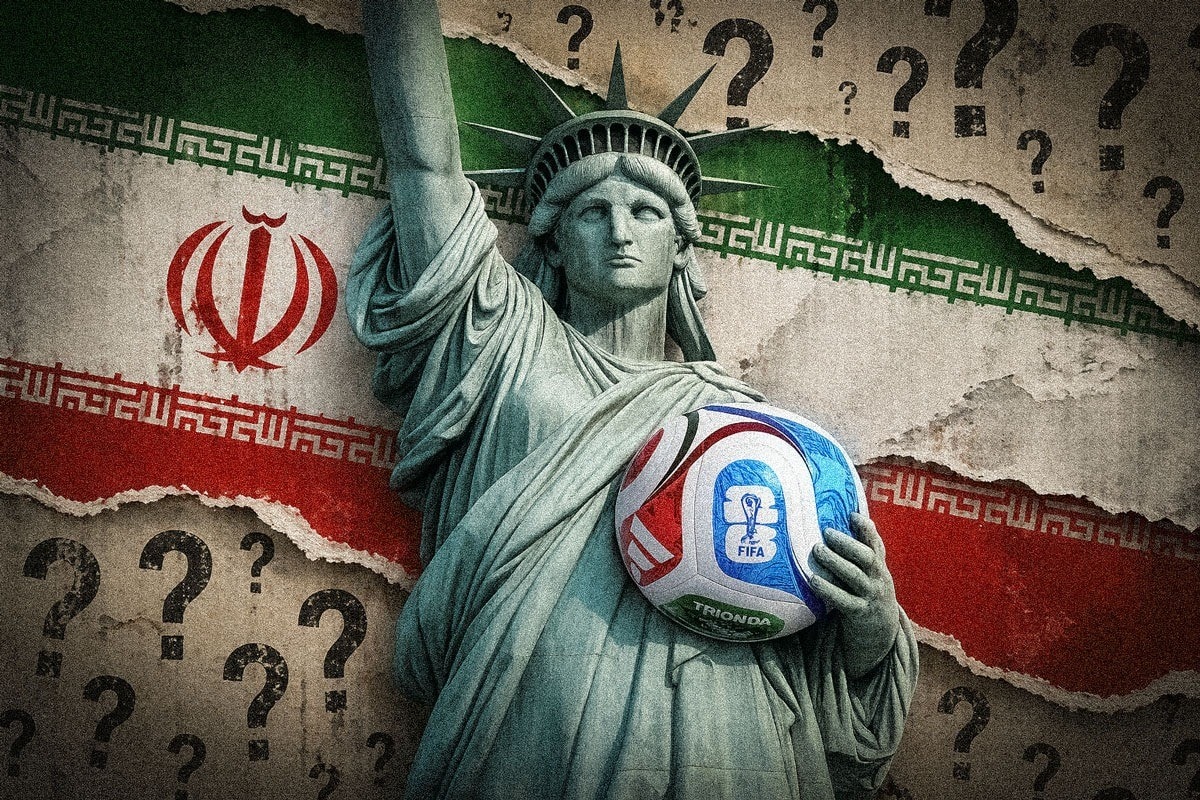 A 45 dias da Copa do Mundo nos EUA, participação do Irã segue incerta