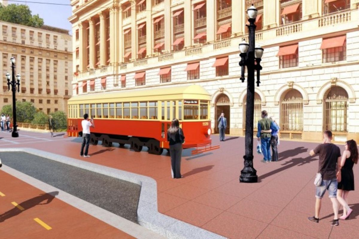 Conheça as 4 empresas que disputam reforma do Viaduto do Chá e entorno