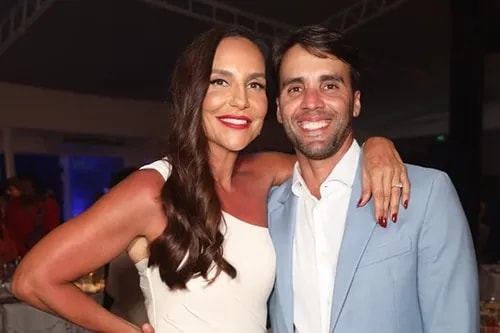 Ivete Sangalo e Daniel Cady são vistos juntos em Salvador; VEJA