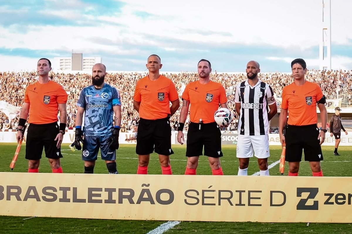 Série D ZeroUm: veja os melhores momentos de Treze-PB x São José-RS