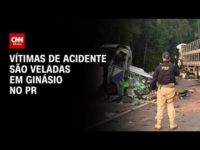 Polícia conclui identificação das 23 vítimas que morreram em acidente no PR