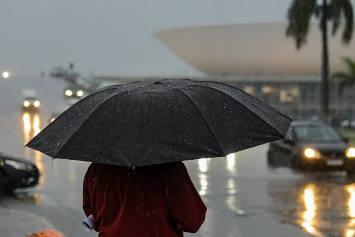 Cavado: fenômeno climático é responsável por chuvas no DF em agosto