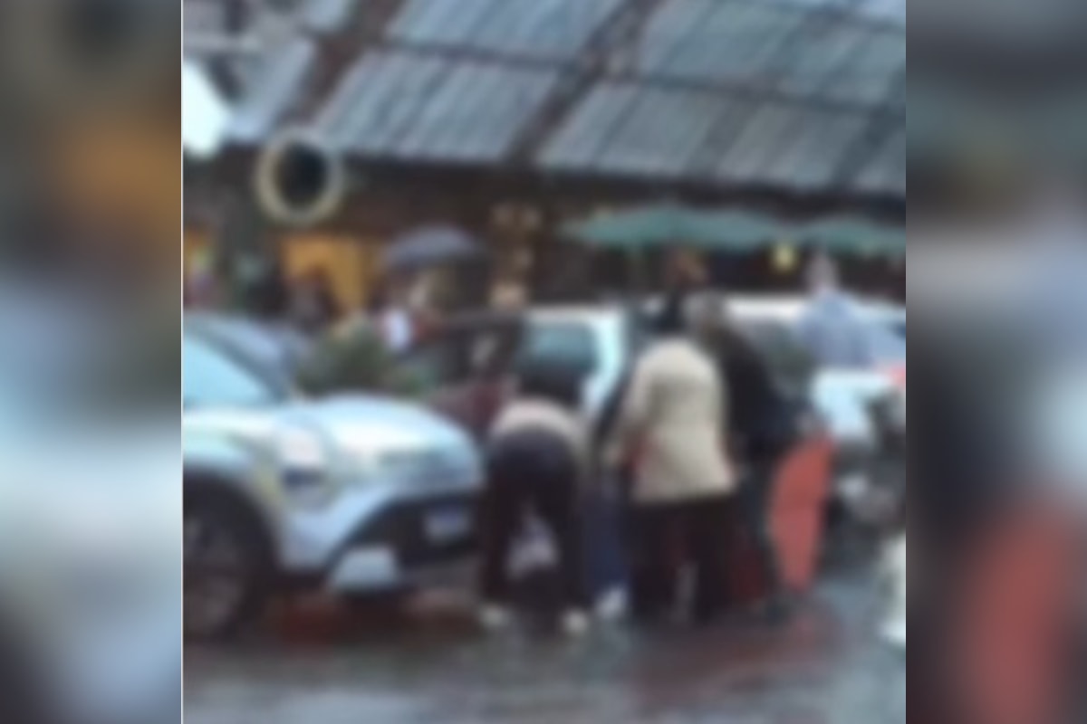 Briga de rua em Gramado tem tapa na cara e ameaça com facão