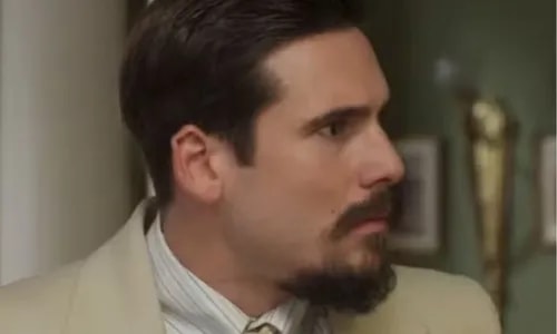A Nobreza do Amor: Mirinho tenta beijar Lúcia à força e arruma inimigo