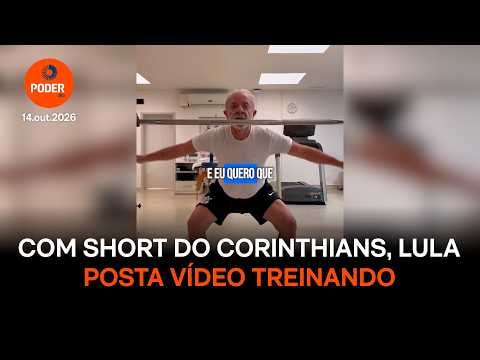 Janja publica vídeo de Lula se exercitando e ironiza: “Não é clone, viu?”