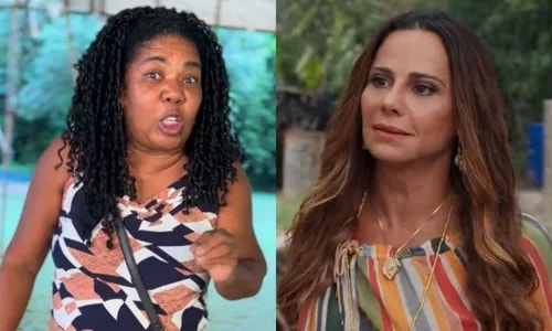 Mãe de Davi Brito se revolta com Viviane Araújo após crise de risos