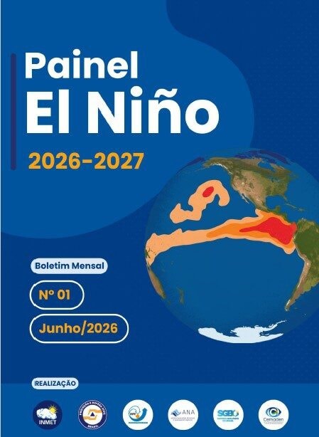 El Niño 2026: boletim conjunto aponta potenciais impactos e orientações sobre o fenômeno climático