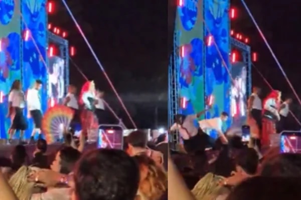 Após palco desabar, dançarinos de Gloria Groove têm quadro atualizado