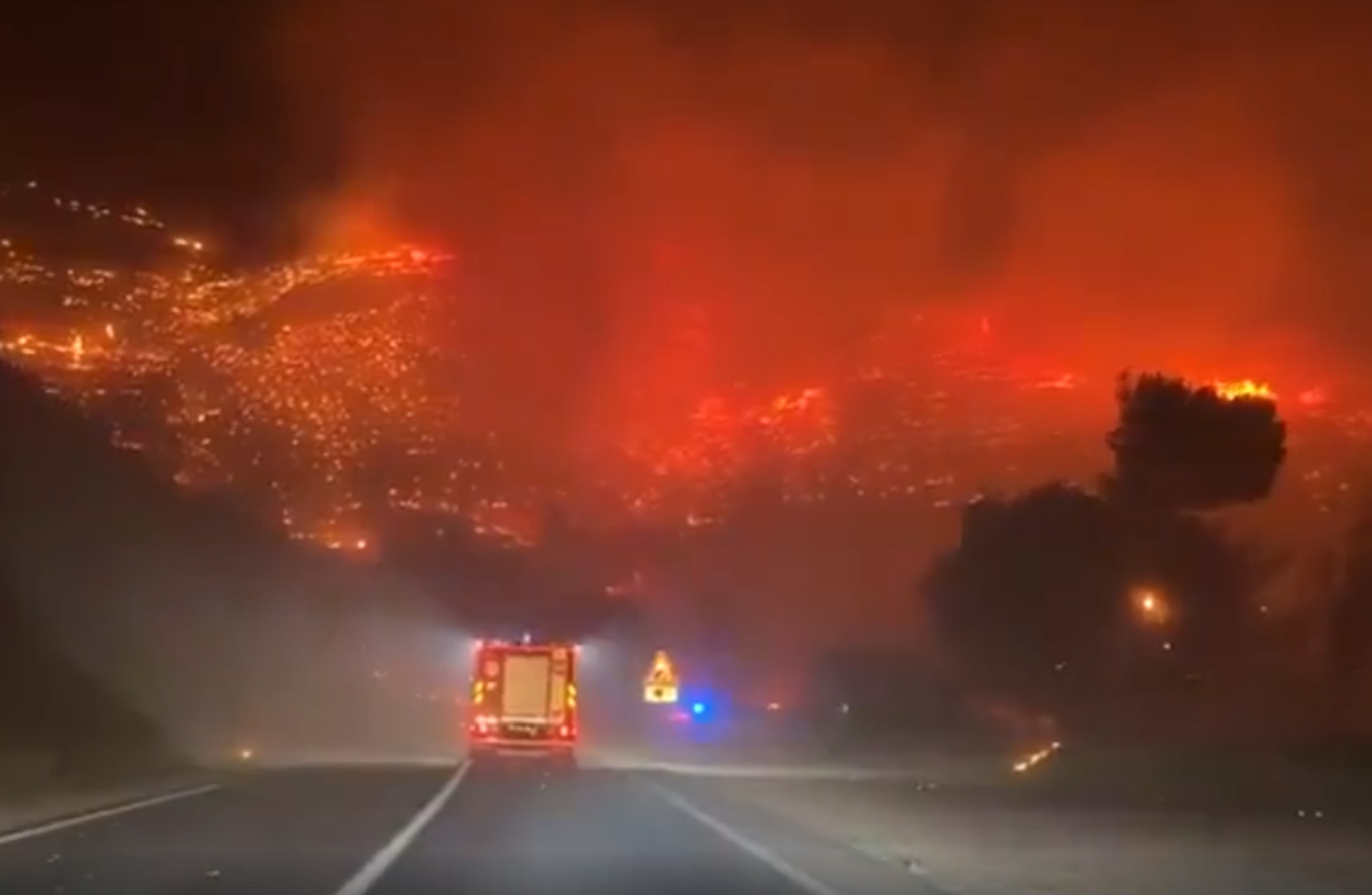 Incêndios florestais na Croácia deixam um morto e 40 feridos