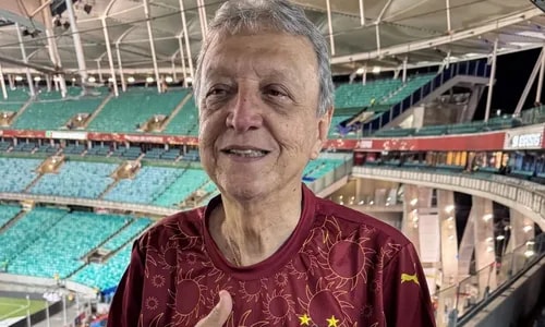 Morre Douglas Franklin, ídolo do Bahia, aos 76 anos