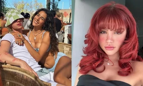 Juliano Floss e Marina Sena viveram polêmica com Vivi antes do término