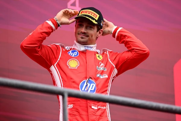 F1: após acidente, Leclerc pode estar disponível para o GP da Espanha