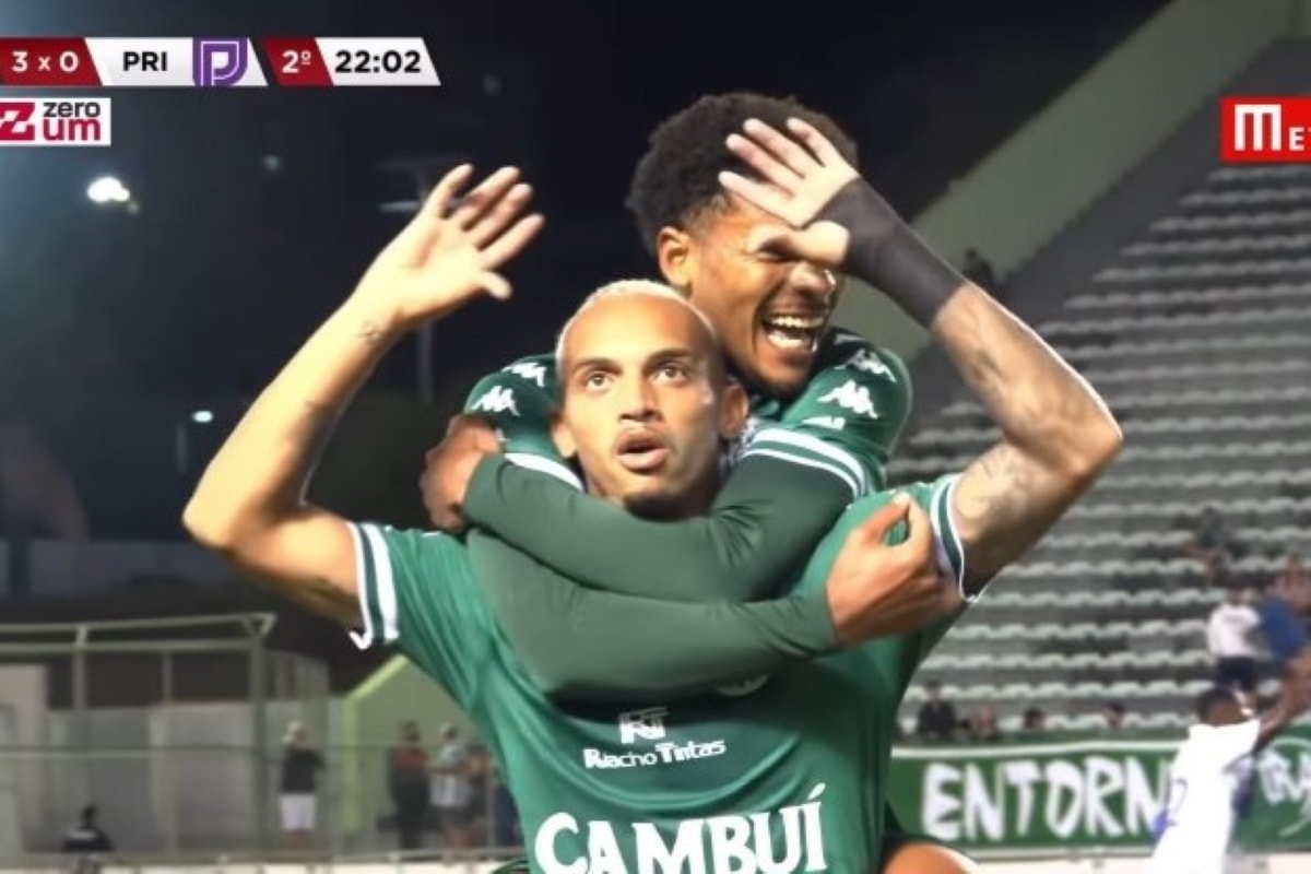 Série D ZeroUm: confira os melhores momentos de Gama-DF x Primavera-MT. Veja vídeo