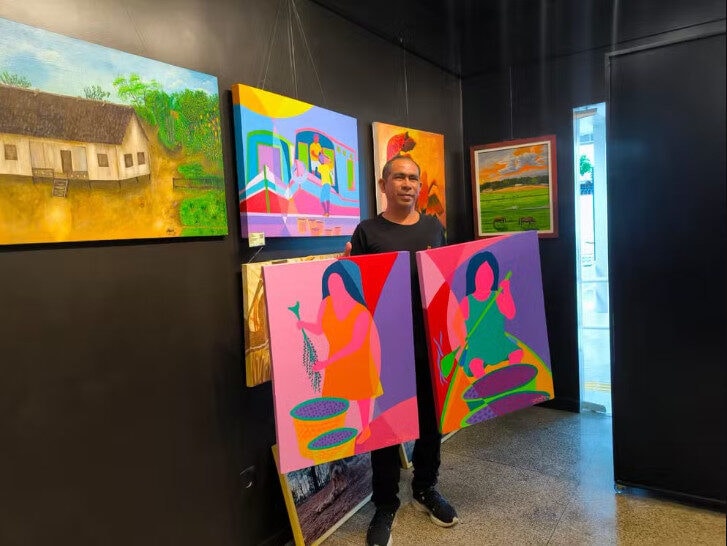 Exposição ‘Amazônia em Traços’ reúne mais de 60 artistas no Amapá
