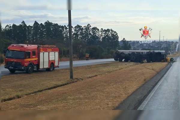 PRF prorroga para 18h previsão de liberação da BR-020 após interdição total