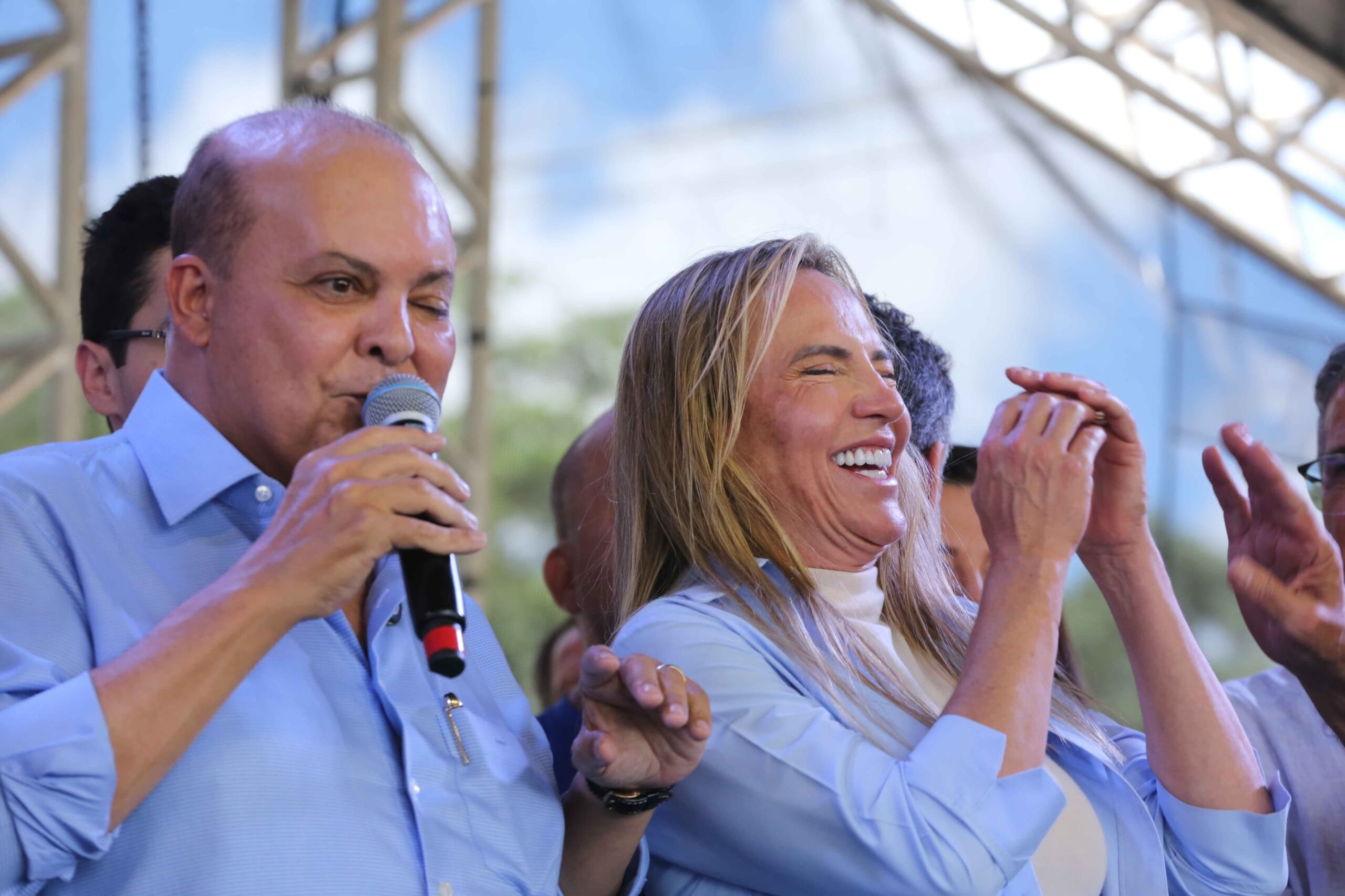 MDB diz que segue com tratativas para chapa com Celina e Ibaneis