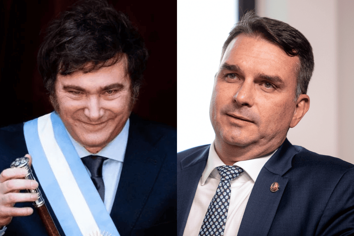 Milei é mais uma crise para Flávio resolver