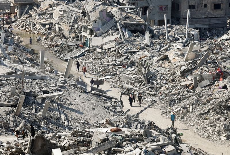 Trump diz que Israel ficou “muito feliz” com plano para desarmar Hamas