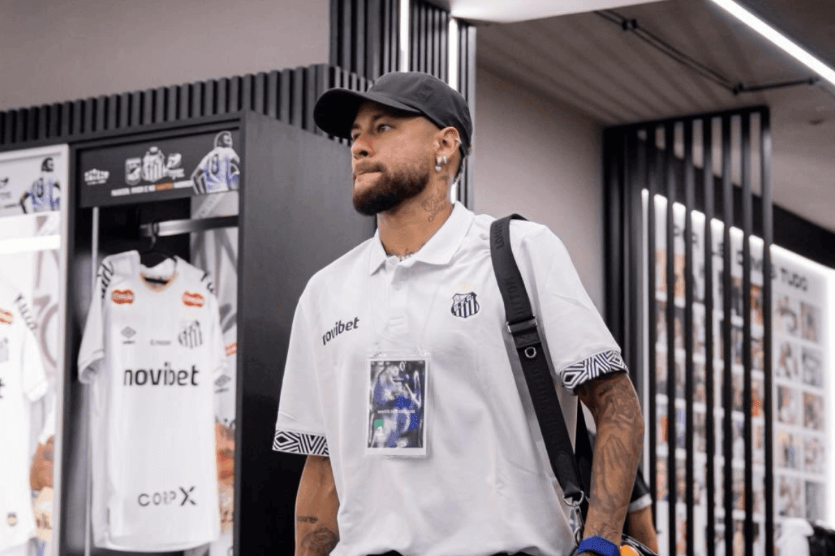 Neymar diz que sonha com a Copa e quer Brasil e Argentina na final