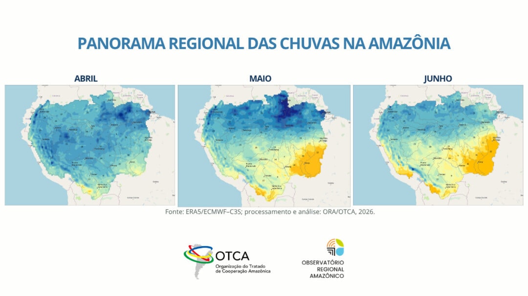 Boletim de Monitoramento Ambiental da Amazônia é lançado pela OTCA