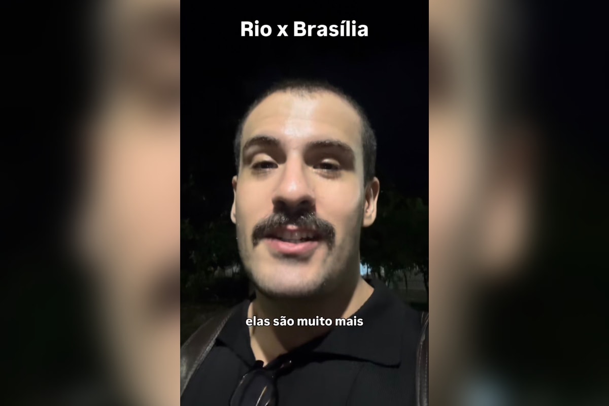 "3 multas em 3 minutos: carioca viraliza ao comparar o RJ com Brasília