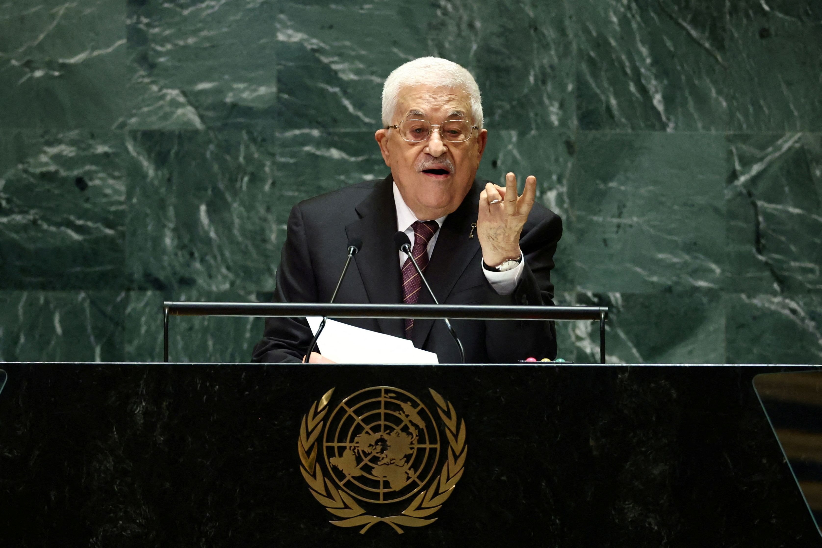 ONU autoriza presidente da Autoridade Palestina a discursar por vídeo