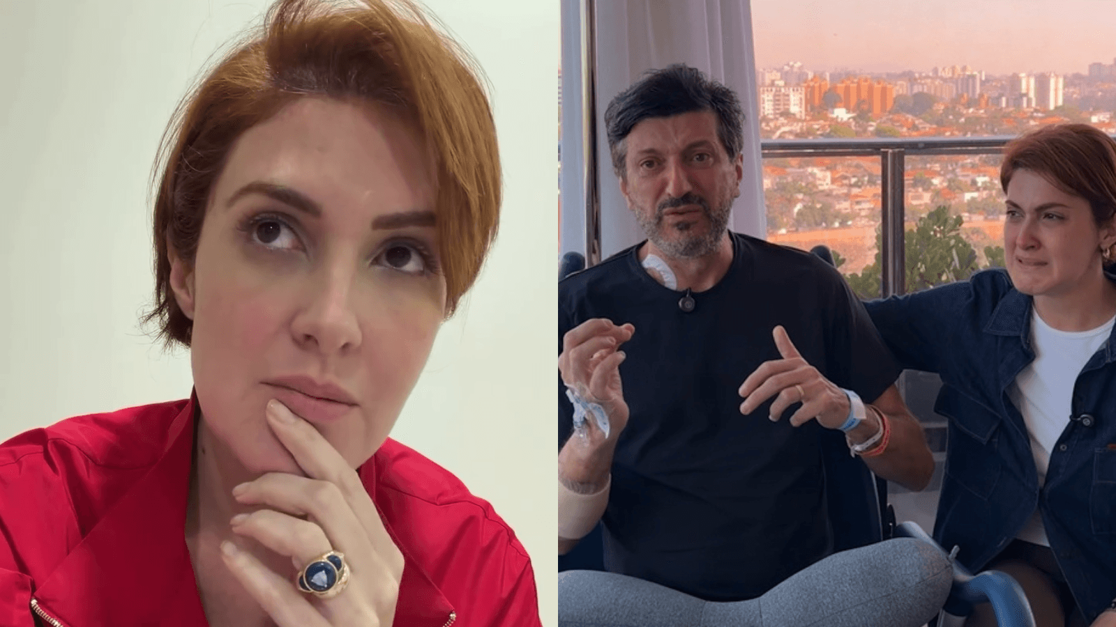 Esposa atualiza saúde de Lito Sousa após início do tratamento experimental