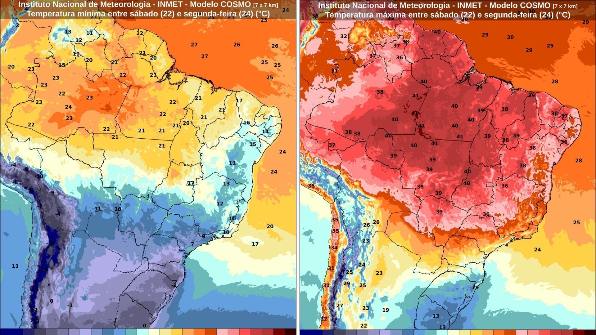 Onda de calor sufocante pode fazer temperatura passar dos 40ºC em 8 estados