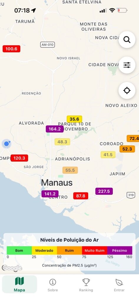 Com avanço dos incêndios, Amazonas pede socorro a Lula