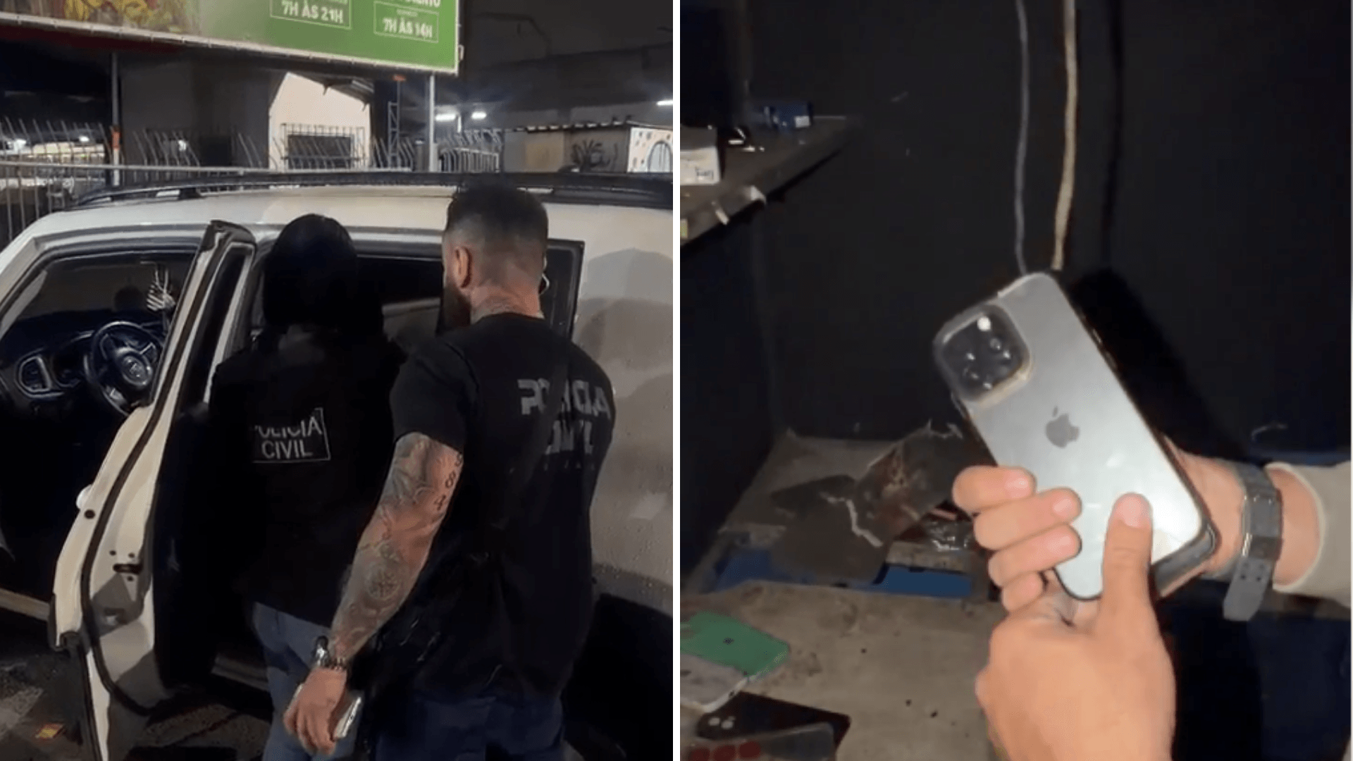 Polícia prende suspeito de ataque a tiros contra policial penal no Rio