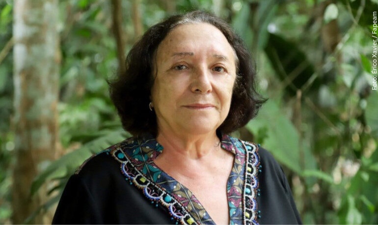 Com carreira dedicada à Amazônia, pesquisadora do Inpa vence Prêmio Almirante Álvaro Alberto 2026